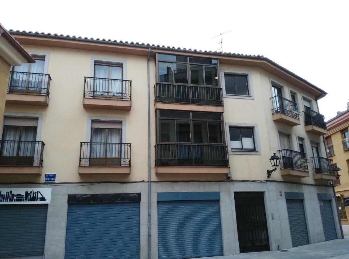 La Flor De Lis Apartment Ávila Екстериор снимка