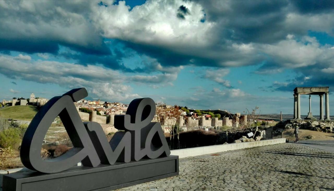 La Flor De Lis Apartment Ávila Екстериор снимка