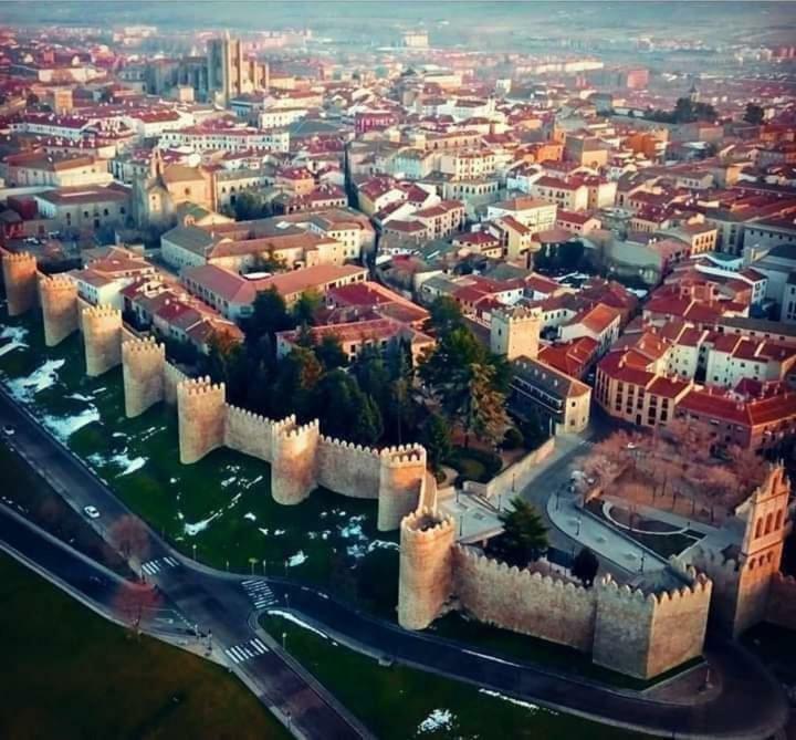 La Flor De Lis Apartment Ávila Екстериор снимка